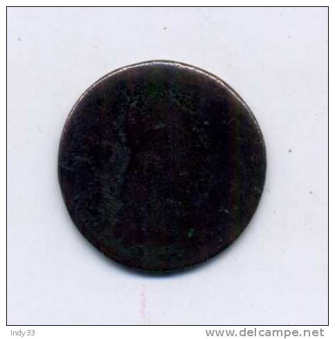 - FRANCE LOUIS XIV . LIARD DE FRANCE .  . - 1643-1715 Luis XIV El Rey Sol