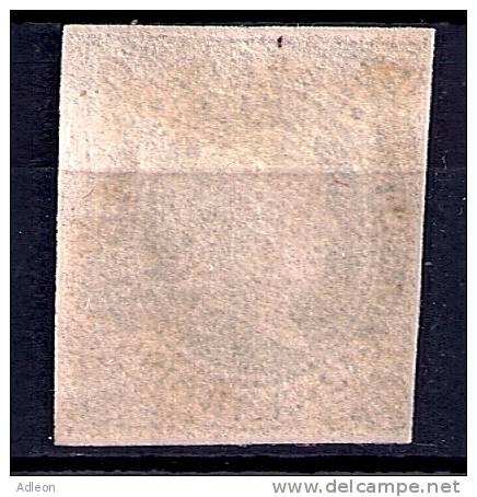 Espagne - 1862 Isabelle II YT 55 * Reste De Gomme - Unused Stamps