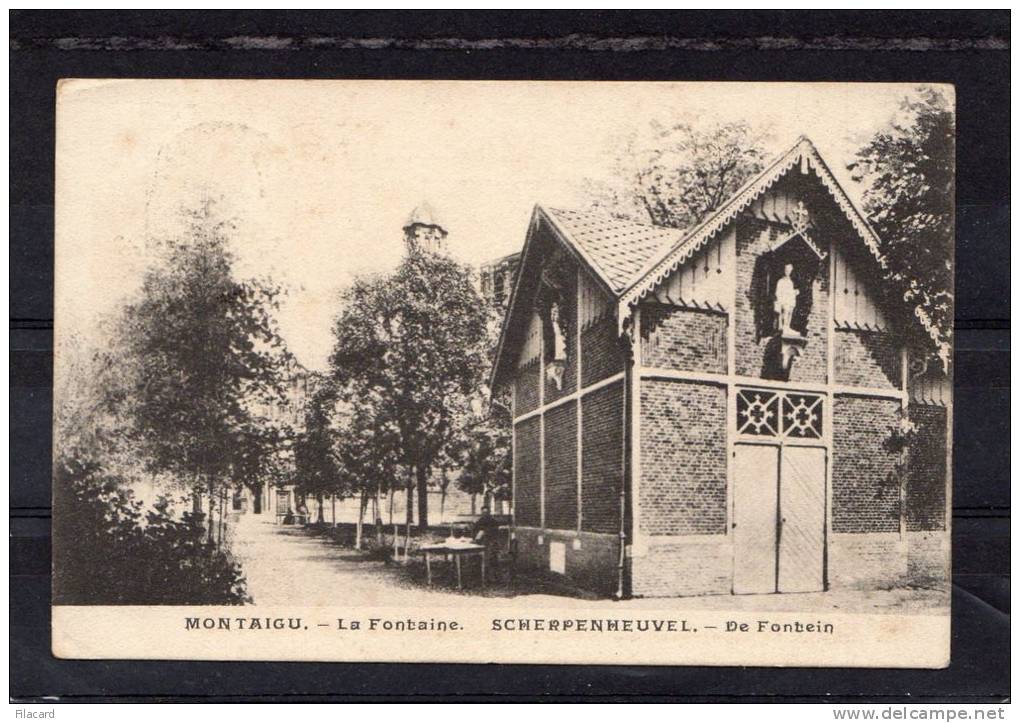 24983   Belgio,  Montaigu, La  Fontaine,  VG  1905 - Scherpenheuvel-Zichem