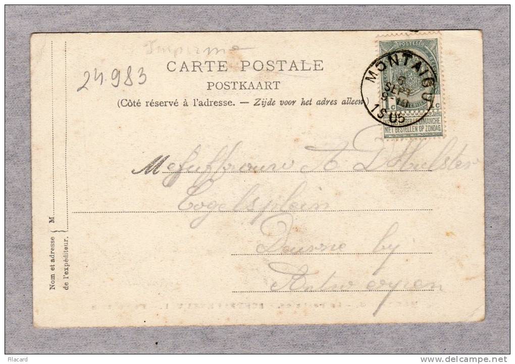 24983   Belgio,  Montaigu, La  Fontaine,  VG  1905 - Scherpenheuvel-Zichem