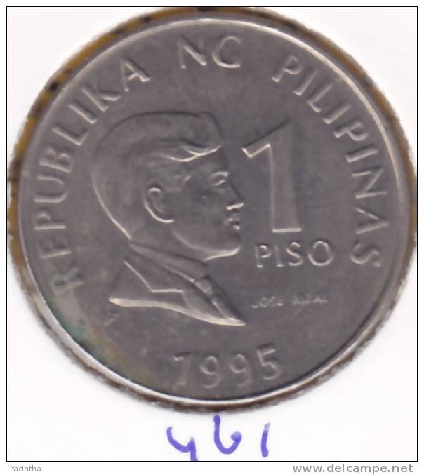 @Y@  Fillipijnen 1 Piso  1995     (461) - Philippines