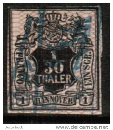 HANOVER   Scott #  12  F-VF USED - Hanover