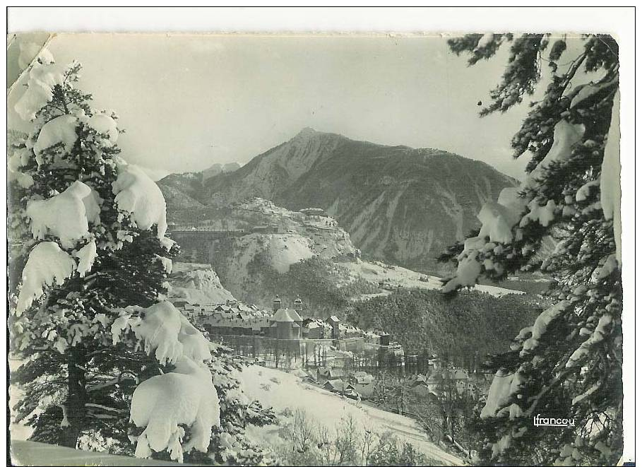 05 - CPSM  - BRIANCON - Briancon