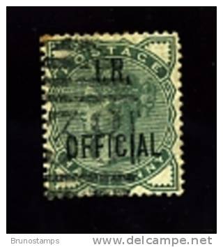 GREAT BRITAIN - 1882 QUEEN VICTORIA  ½ D. OVERPRINTED   I.R. OFFICIAL FINE USED - Service