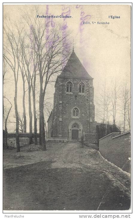 FEXHE LE HAUT CLOCHER (4347) L' église - Fexhe-le-Haut-Clocher