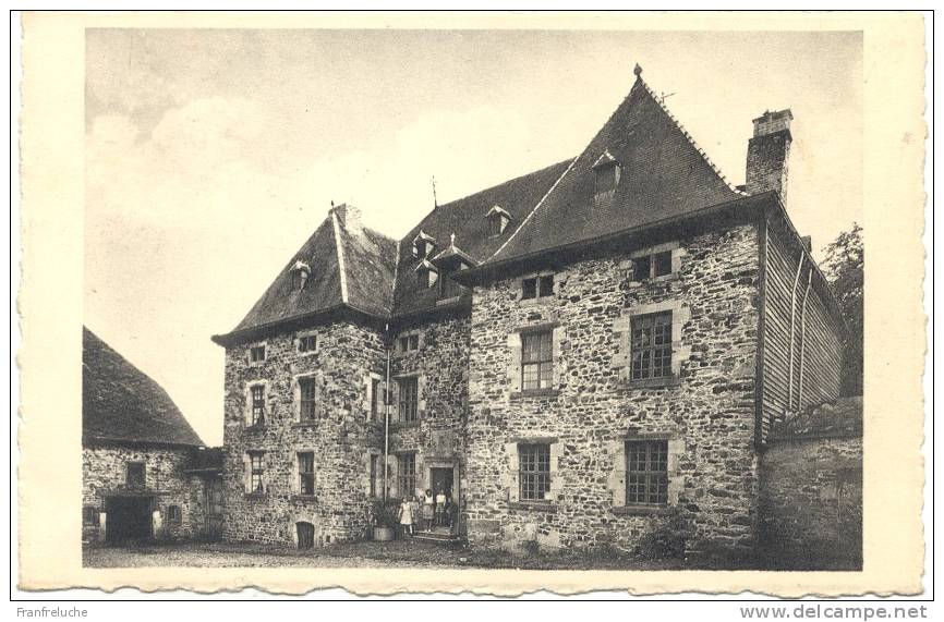 Le chateau de Wanne - Trois Ponts - Cartes Postales