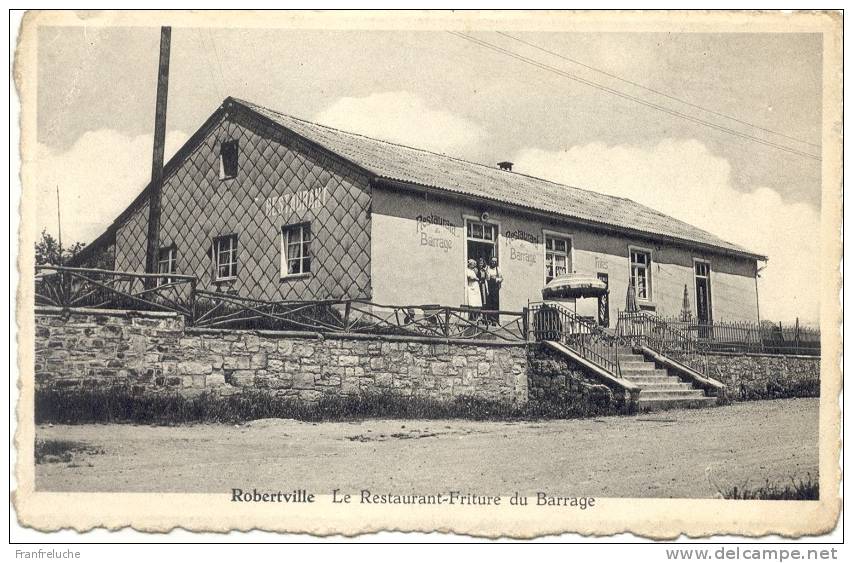 ROBERTVILLE (4950) Le Restaurant  Friture Du Barrage - Waimes - Weismes