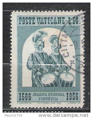 1956 - N. 208 (CATALOGO UNIFICATO) - Used Stamps