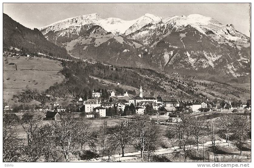 Sarnen, Mit Pilatus  Unused - Sarnen