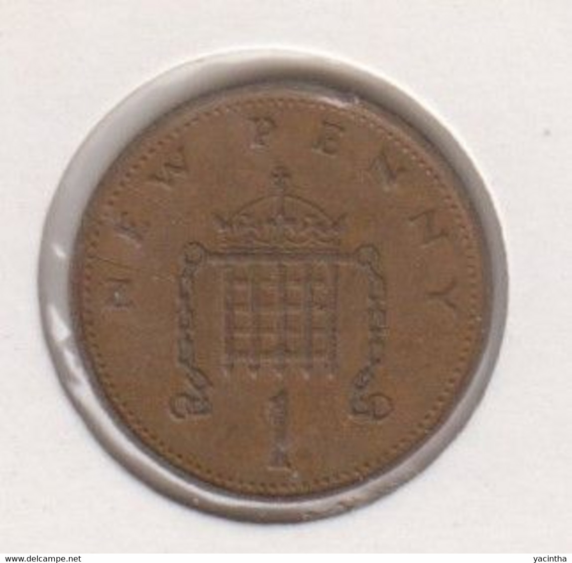 @Y@    Groot Britannie  1 Penny  1971    (544) - 1 Penny & 1 New Penny