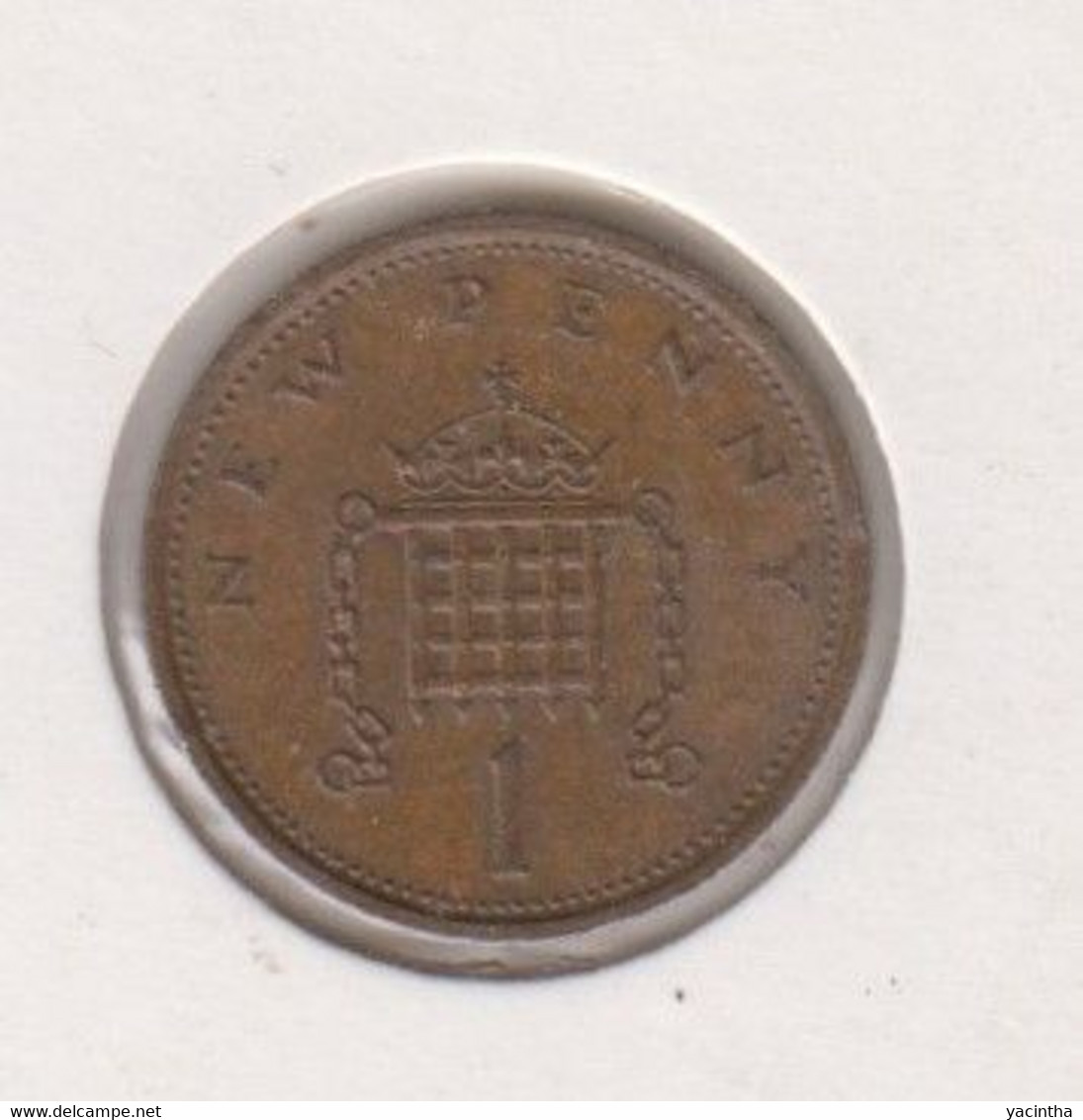 @Y@    Groot Britannie  1 Penny  1973    (545) - 1 Penny & 1 New Penny