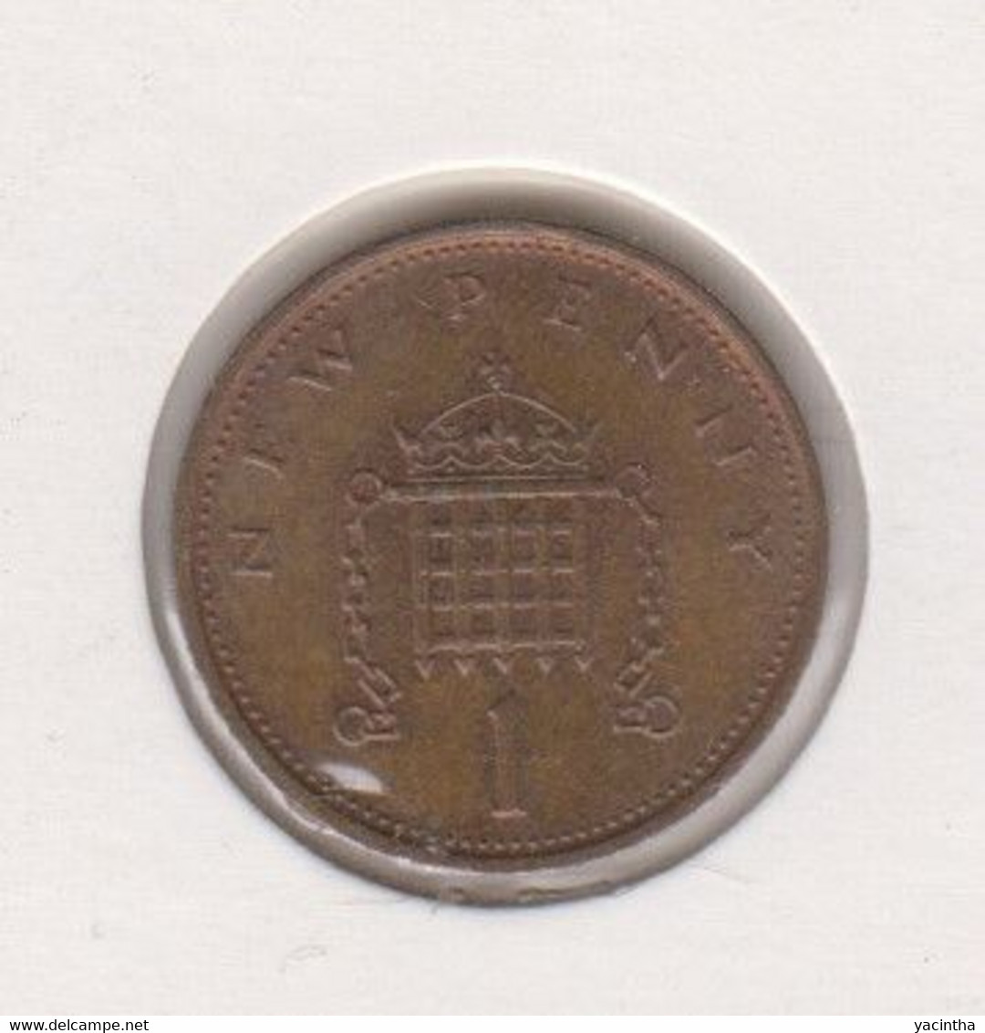 @Y@    Groot Britannie  1 Penny  1975    (547) - 1 Penny & 1 New Penny