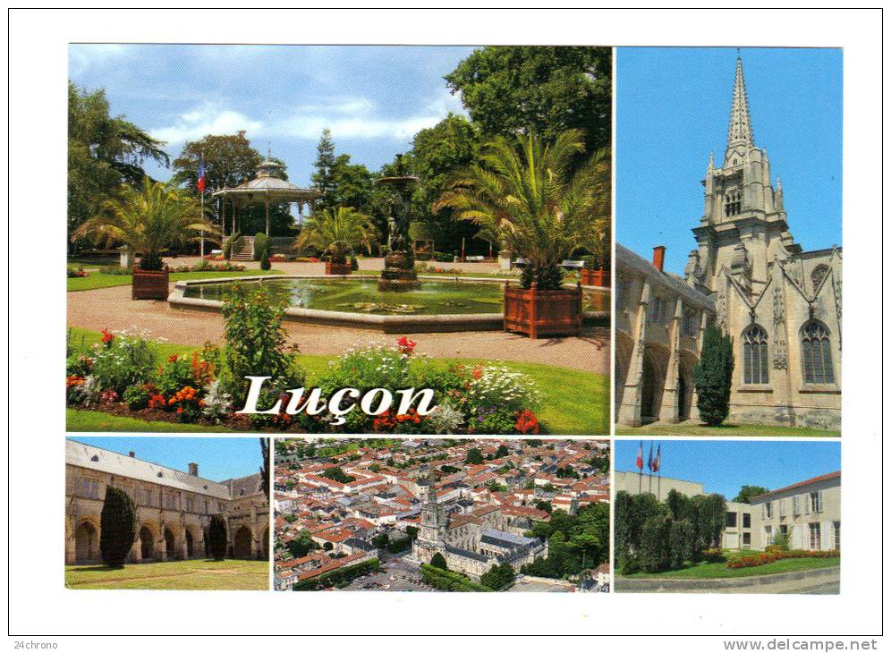 Luçon: Multi Vues (12-327) - Lucon