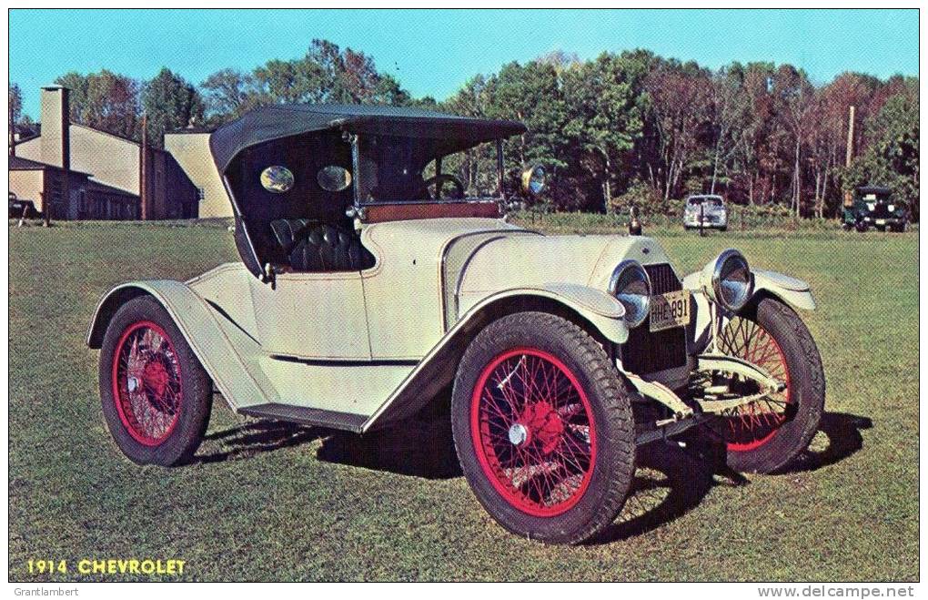 1914 Chevrolet By Audio Visual Designs, Unused - Passenger Cars