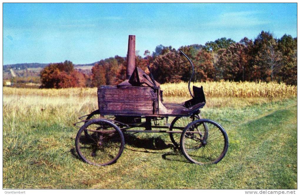 1889 Locomobile By Heiser Ford, Broadway, Unused - Passenger Cars