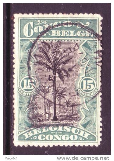 Belgium Congo 48   (o) - Used Stamps