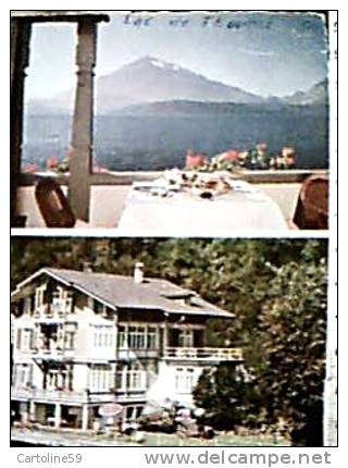 SCHWEIZ SUISSE SWITZERLAND SVIZZERA HOTEL LAC THOUNE HOTEL SEEHEIM N1975  DQ6910 - Thun