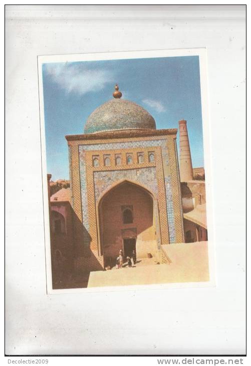 ZS21857 Pakhlavan Makhmud Mausoleum The Portal Not Used Good Shape Back Scan Available At Request - Kazakhstan