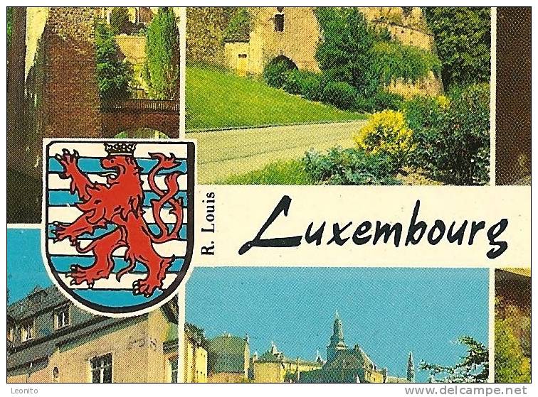 LUXEMBOURG Multiple Vues ESCH SUR ALZETTE 1969 - Esch-Alzette