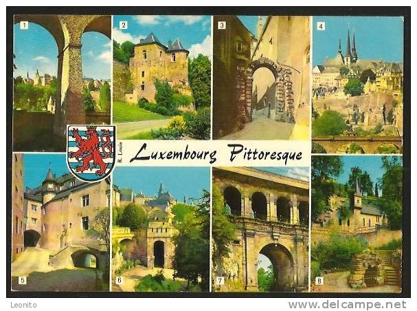 LUXEMBOURG Multiple Vues ESCH SUR ALZETTE 1969 - Esch-Alzette