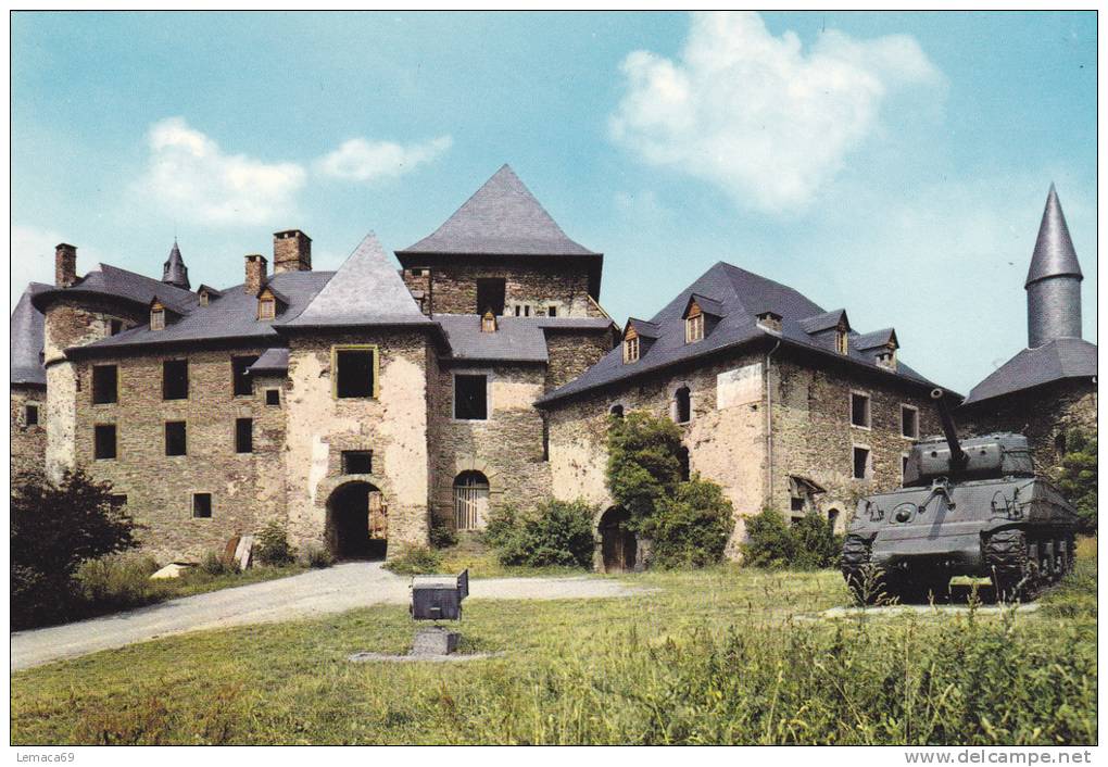 Cpm Clervaux Le Chateau Des Seigneurs De Clara Valle (xllème Siècle) - Clervaux