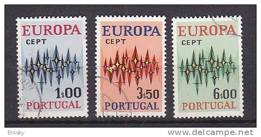 R4570 - PORTUGAL Yv N°1150/52 - Oblitérés