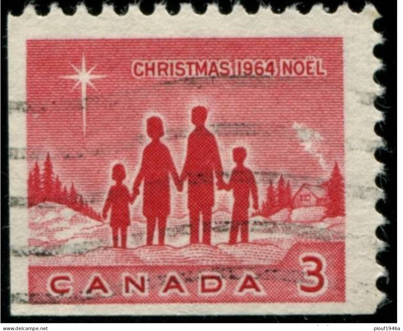 Pays :  84,1 (Canada : Dominion)  Yvert Et Tellier N° :   359-7 (o) / Michel 379 Fylu - Single Stamps