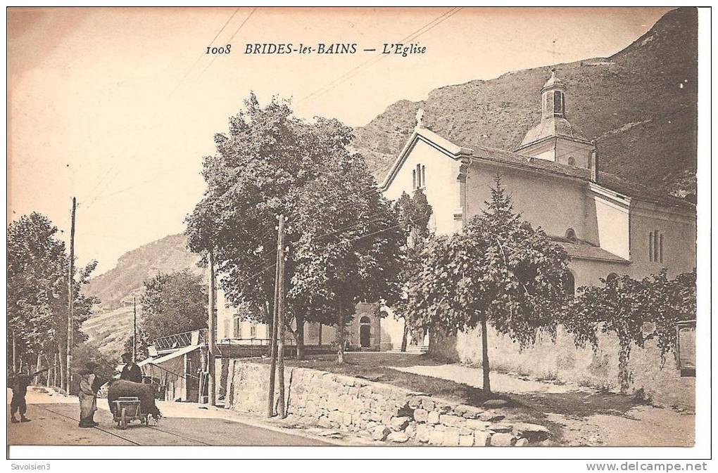 BRIDES-les-BAINS - L'Eglise - Brides Les Bains