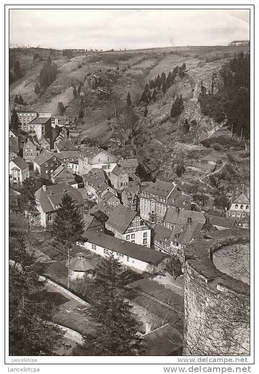 MONSCHAU EIFEL / BLICK VON DER BURG - Monschau