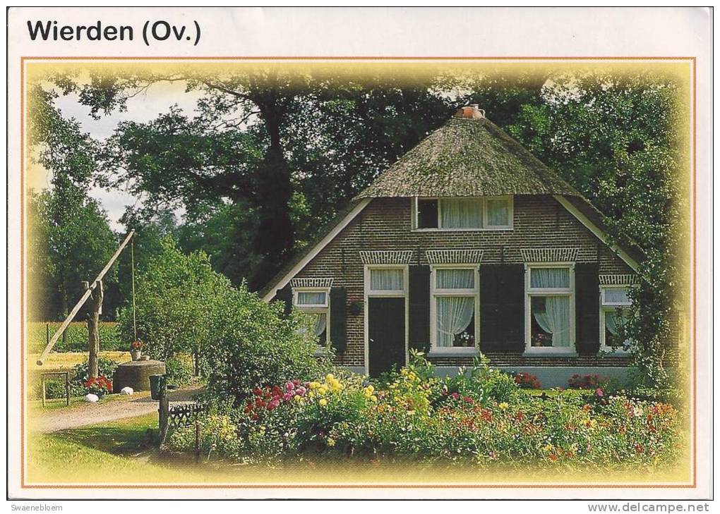 NL.- Wierden. Overijssel. Boerderij. Waterput. - Wierden