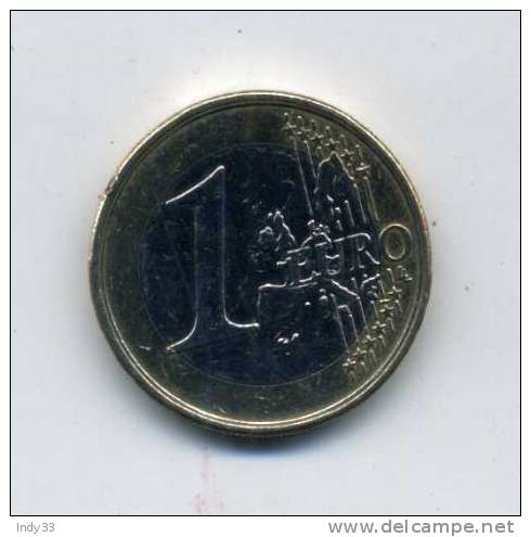 -EURO IRLANDE . 1E.. 2002 - Ierland