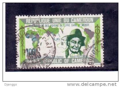 DBL A284-06- OBLITERE - YT Cameroun 1978 N°A284 - Journee Mondiale Lepreux ( 284 ) - Cameroon (1960-...)