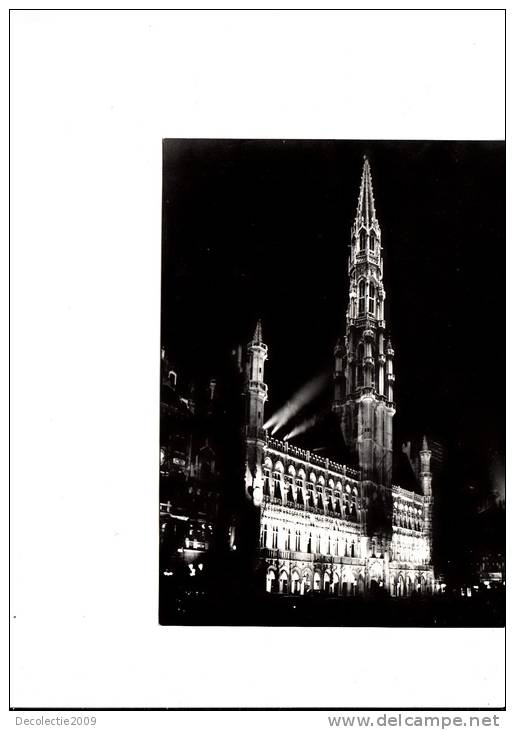 B54984 Bruxelles Hoytel De Ville Not Used Perfect Shape Back Scan At Request - Cafés, Hôtels, Restaurants