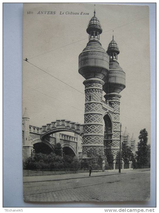 ANTWERPEN - ANVERS - Le Château D´eau - Antwerpen