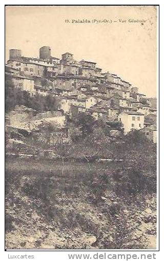 19. PALALDA. VUE GENERALE. - Autres & Non Classés