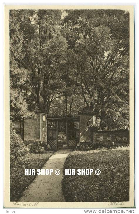 Um 1920/1930 Ansichtskarte  „Klostertor,“  Ungebrauchte Karte - Lindow