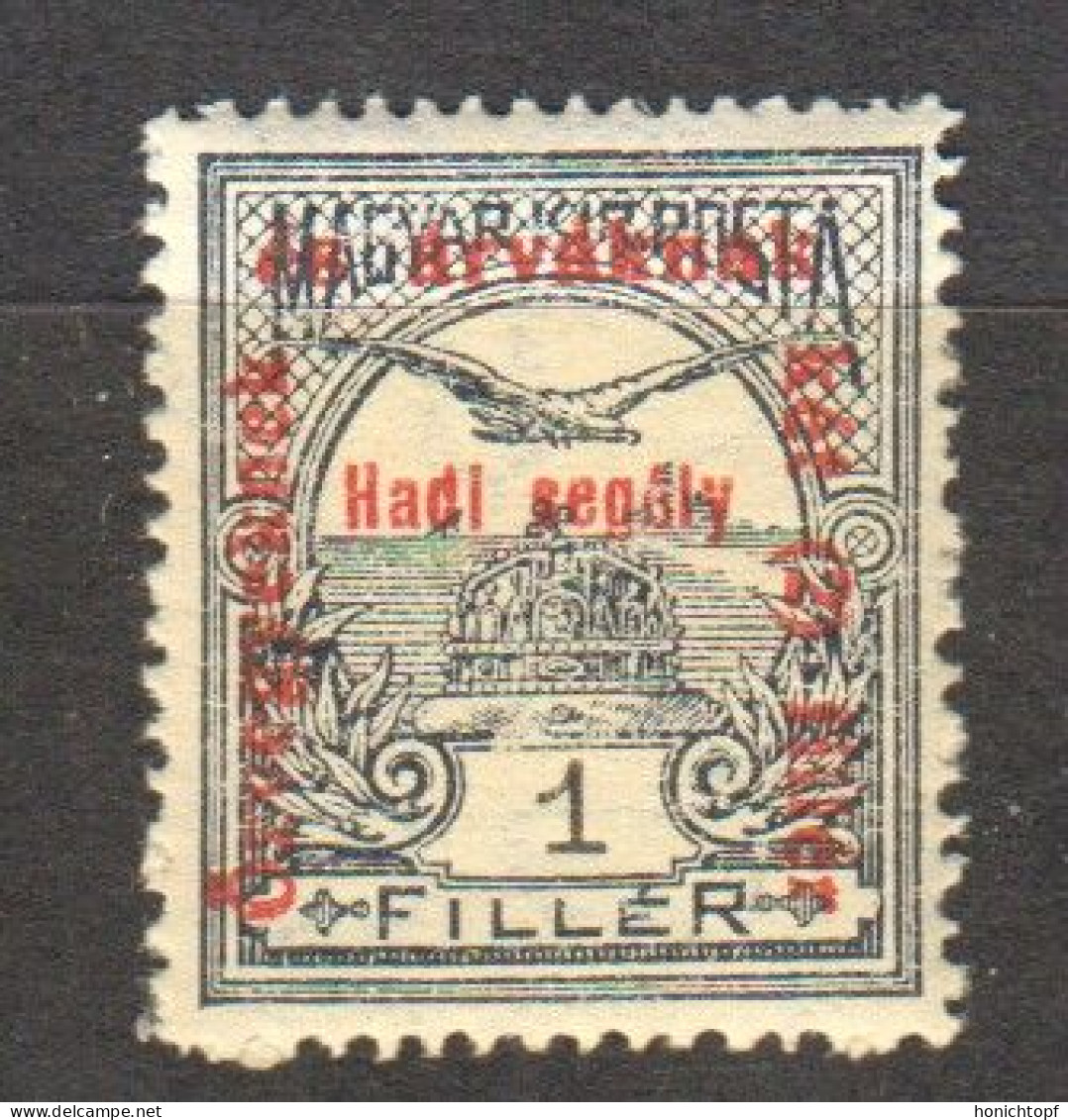 Ungarn; 1915; Michel 162 **; Kriegshilfsmarke - Neufs