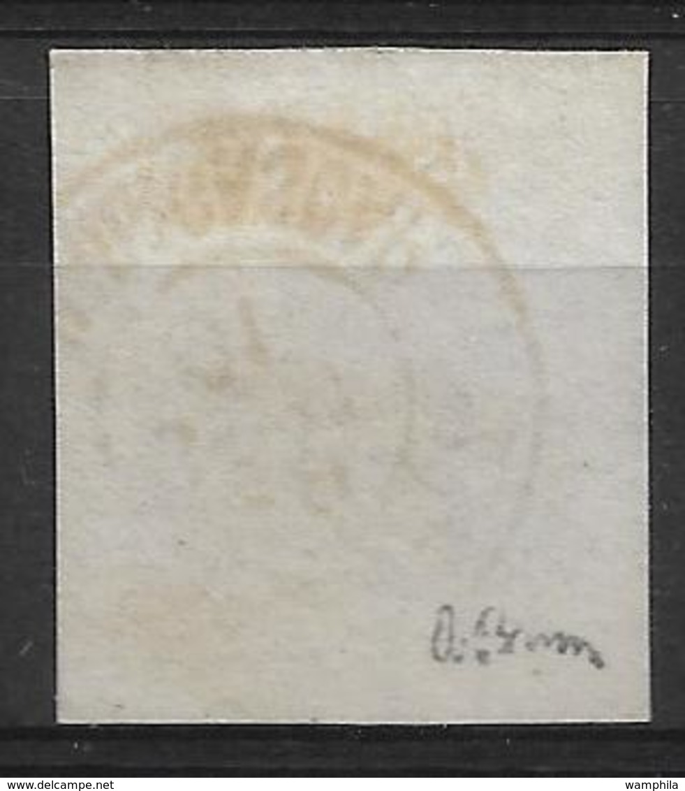 Diégo-Suarez Taxe N°1 Oblitéré Signé Brun Cote110€. - Used Stamps