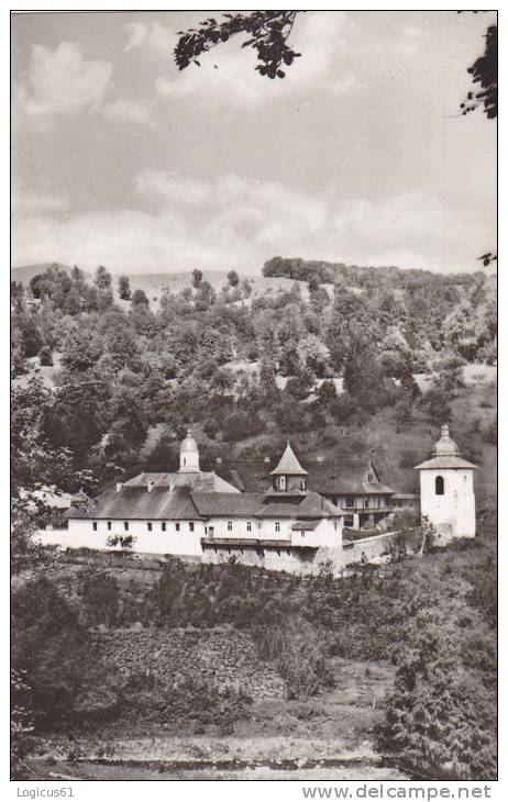 SIHASTRIA MONASTERY, Le Monastic, Kloster (sec. XVIII),CP, Unused, Perfect Shape, ROMANIA. - Monuments