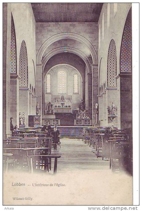 LOBBES = L'intérieur De L'église (vierge) - Lobbes