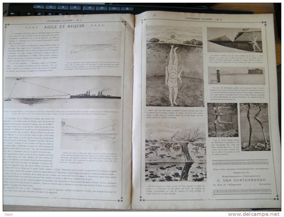 A-1  Evenement Illustré  N83 23/9/1916 Numéro Sur La Norvège Norge Fjords Sous Marins Boulangerie Industrielle - Journaux Anciens - Avant 1800