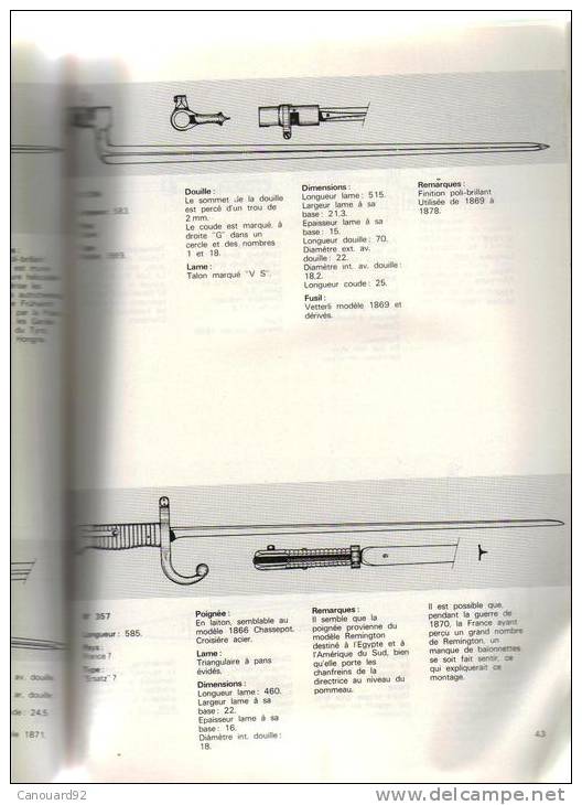 Livre : Numéro Spécial Gazette Des Armes N°2 (baionnettes) - Knives/Swords