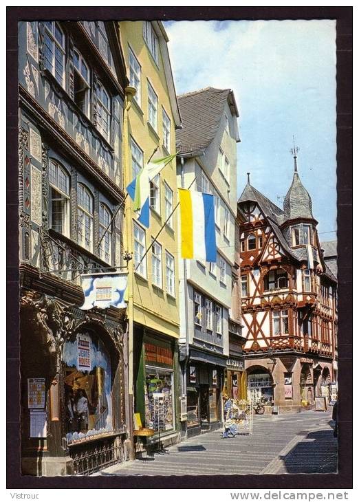 MARBURG / LAHN - Wettergasse - Gelaufen - Circulé - Circulated - 1979. - Marburg