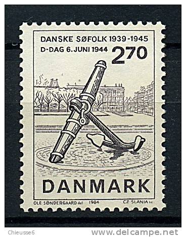 Danemark ** N° 812 - 40e Ann. Du Débarquement En Normandie - Ungebraucht