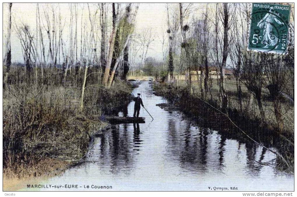 Le Couenon En 1909 - Marcilly-sur-Eure