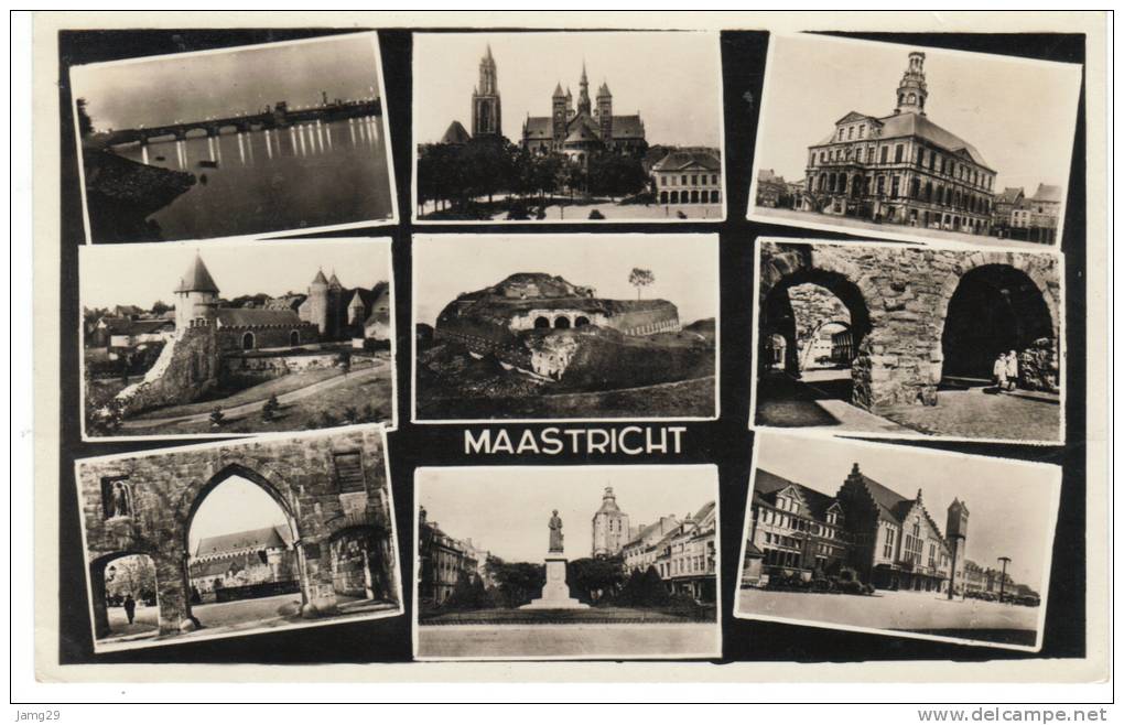 Nederland/Holland, Maastricht, 9-luik, Ca. 1960 - Maastricht