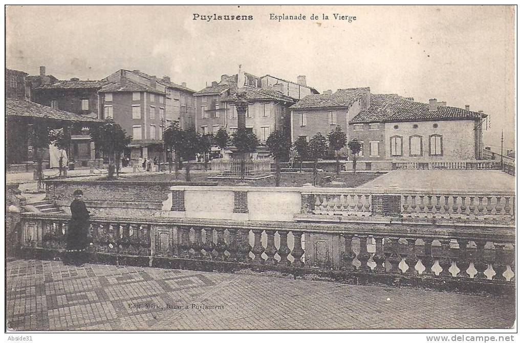 PUYLAURENS - Esplanade  De  La  Vierge - Puylaurens