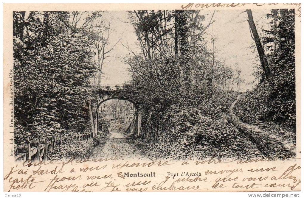 95 Montsoult Pont D'Arcola - Montsoult