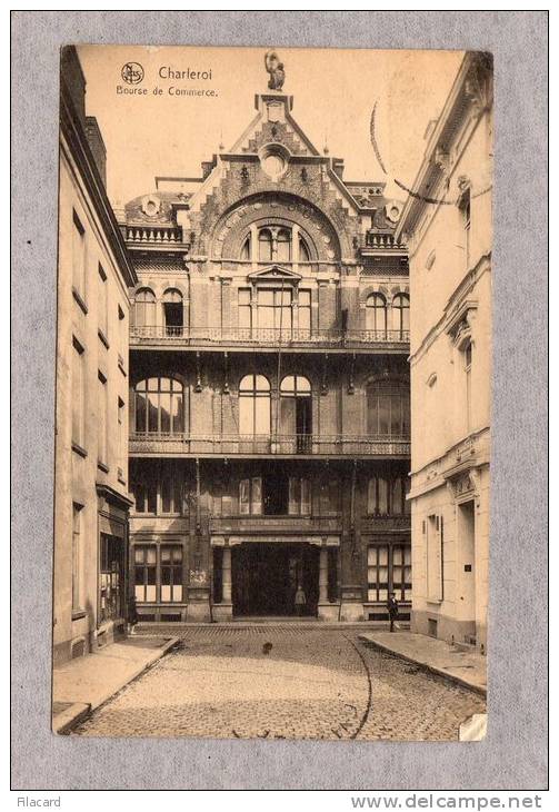 25030   Belgio,  Charleroi,  Bourse  De  Commerce,  VGSB  1923 - Charleroi