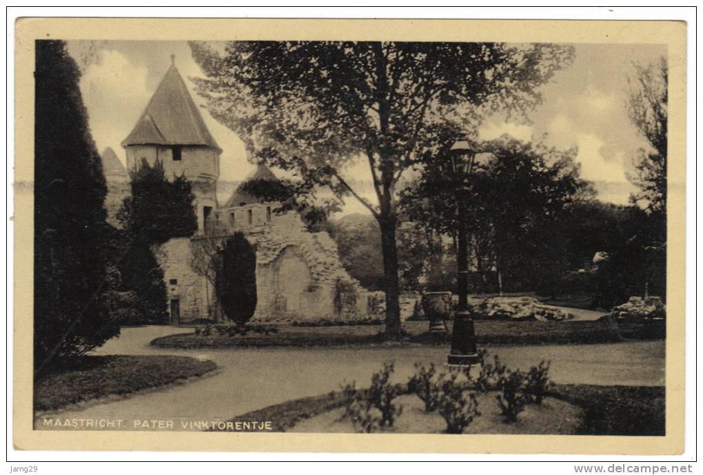 Nederland/Holland, Maastricht, Pater Vinktorentje, Ca. 1935 - Maastricht